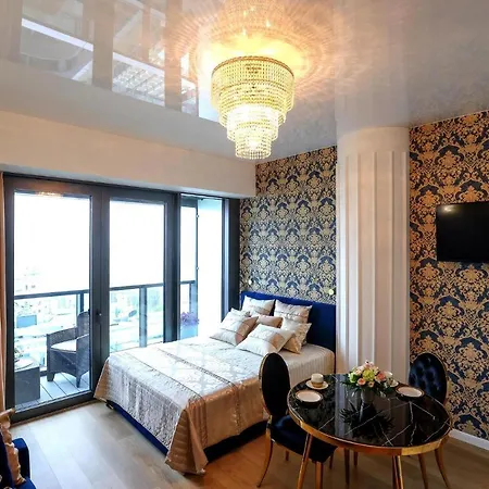 Apartment Hanza Tower Diamond Class Szczecin