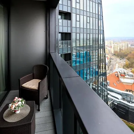 Lägenhet Hanza Tower Diamond Class