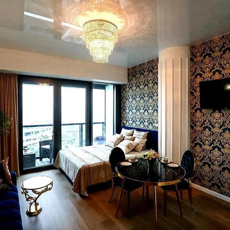 Hanza Tower Diamond Class Lägenhet