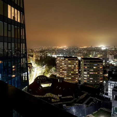 Hanza Tower Diamond Class 아파트 슈체친