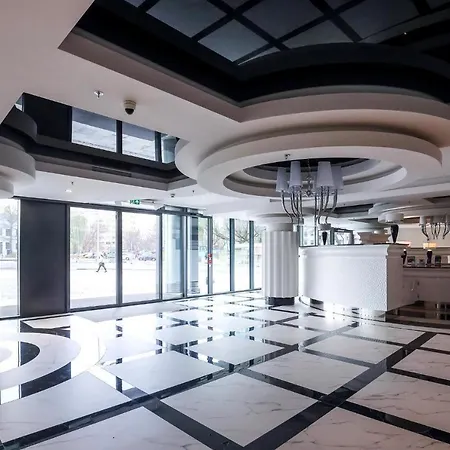 Hanza Tower Diamond Class Apartmán *