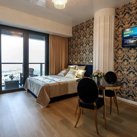 Hanza Tower Diamond Class Apartmán *