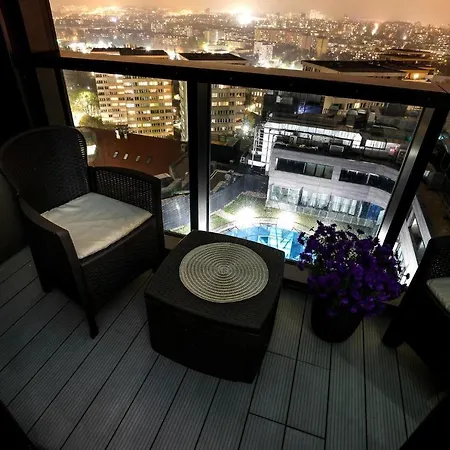 아파트 Hanza Tower Diamond Class 슈체친