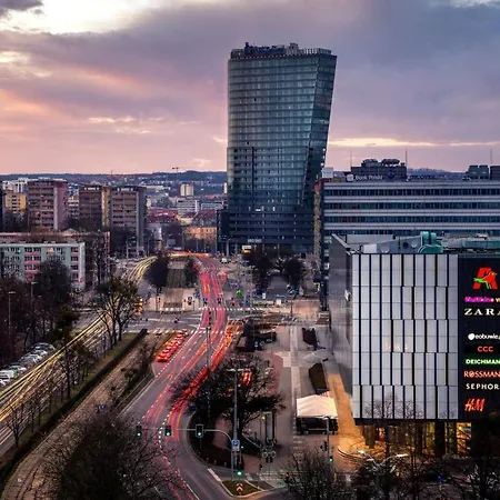 아파트 Hanza Tower Diamond Class 슈체친