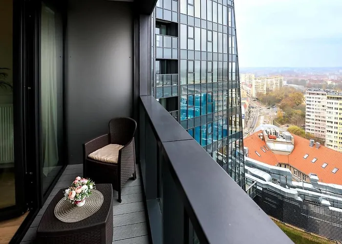 Apartment Hanza Tower Diamond Class