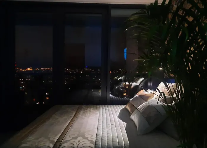 Apartment Hanza Tower Diamond Class Szczecin