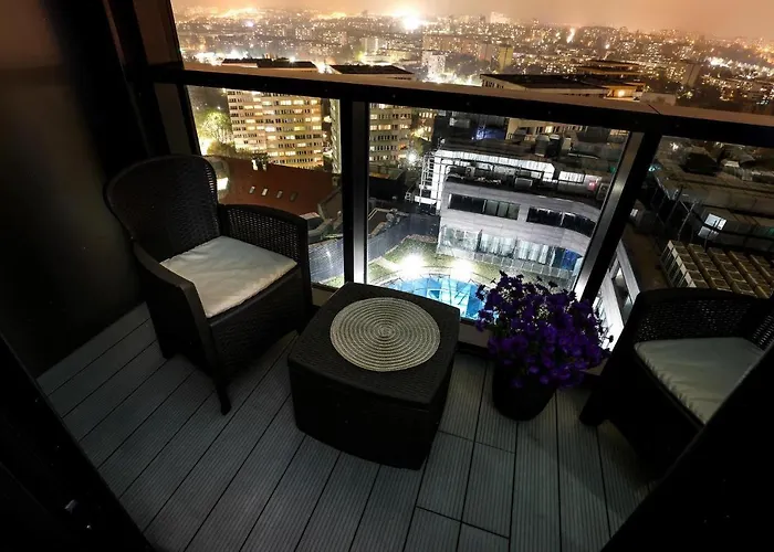 Apartment Hanza Tower Diamond Class Szczecin